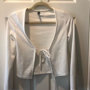 H&M Long Sleeve with strings